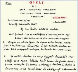 “Tesettür denilen bu acayip kıyafetten vazgeçmezseniz..."
