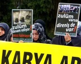 Sakarya’dan, yasağa da füze kalkanına da hayır!