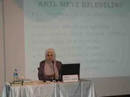 Hülya Alper: Akıl, vahiy olmaksızın adaleti ikame edemez