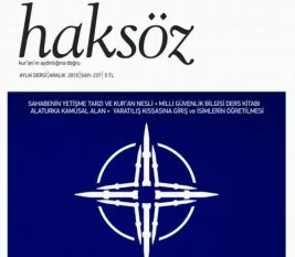 Haksöz, füze kalkanı dayatmasını konu ediniyor