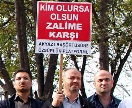 Akyazı ilçesinde direniş 200. haftada