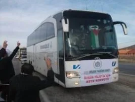 “Gazze İçin Asya Konvoyu” Türkiye’de
