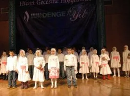 Radyo Denge’nin Hicret gecesi büyük ilgi gördü