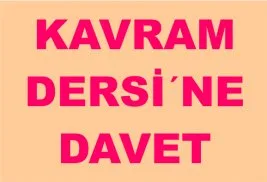 Bugün&nbsp;“Tevbe” kavramı işlenecek