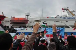 Mavi Marmara geliyor