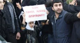 Azerbaycan’daki zulüm Taksim’de protesto edilecek