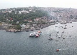 Mavi Marmara yolcusuz geliyor