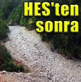 Doğanın talanına kılıf hazırlanıyor!