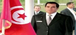 Tunus dikatatörü ülkeden kaçtı