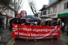 İstanbul’dan Azerbaycan’daki hicab&nbsp;direnişine selam