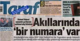 Ergenekon’da “1 numara” Haberal mı?