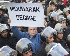 Mısır’da Mübarek döneminin en büyük gösterileri: 3 ölü