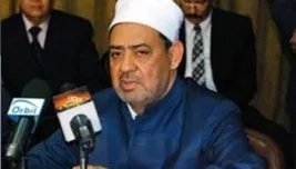 El-Ezher, Firavun Hüsnü’nün yanında