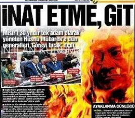 Basında dün (Birinci sayfalar)