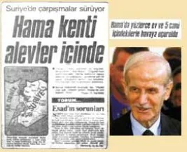 Hama katliamının yıldönümü