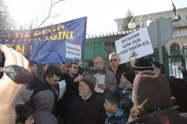 İLKAV’dan dayanışma eylemi: Adalet ve kurtuluş yalnız İslam’da