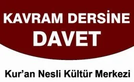 Yarın “İhsân” kavramı işlenecek