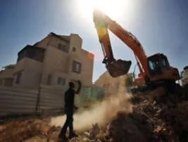Kudüs’e 124 işgal konutu daha