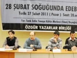 28 Şubat’ın edebiyata etkileri tartışıldı
