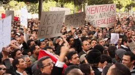 “Özgür Tunus”ta İslami partilere yasak
