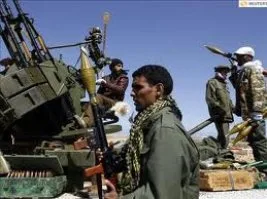 Kaddafi güçleri, Bingazi öncesi son kale Ecdebiye’de