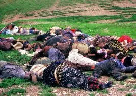 Halepçe katliamının dehşet veren fotoğrafları