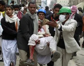 Yemen’de Cuma katliamı:&nbsp;41 protestocu katledildi