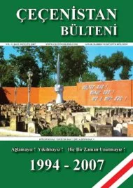 Çeçenistan Bülteni Eylül sayısı çıktı