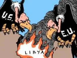 Leş yiyiciler bu kez Libya’da işbaşında