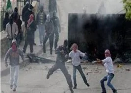 Kudüs’te işgal askerleriyle Filistinli gençler çatıştı