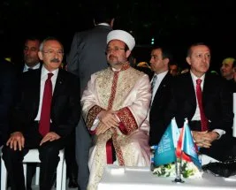 Rejimin tüm renkleri “Kutlu Doğum” kutlamasında!
