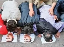 Suriye rejiminden alçaklık