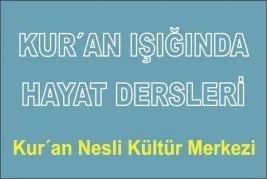 Kur’an Işığında Hayat Dersleri’nde bu hafta “Yusuf Kıssası” var