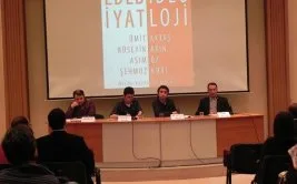 Edebiyat ve İdeoloji Paneli gerçekleştirildi