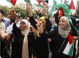 Filistin Barışı Gazze halkı tarafından sevinçle karşılandı