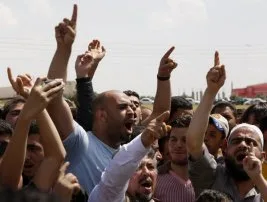 Suriye’de stadyumlar hapishane oldu