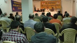 İLKAV’da “Kur’an eğitimi ve Kur’an toplumunun oluşmasında gençliğin önemi” ele alındı