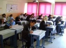 Kur’an meâli bilgi yarışması sınavı yapıldı