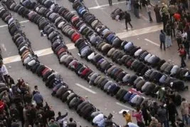 Mısır halkı, İslam’ın iktidarından yana
