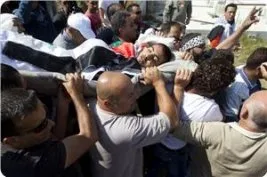 Siyonistler Nekbe gösterilerine saldırdı: 14 ölü