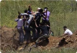 Siyonist işgal askerleri Golan’da yine kan döktü