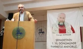İzmir’de Cengiz Songür anısına “Şehidler Gecesi”