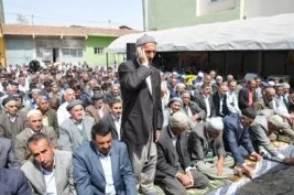 Bu da oldu: Suruç’ta Kürtçe ezan!