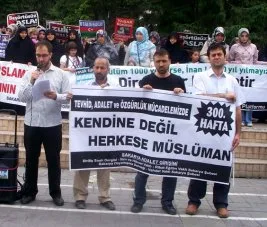 Sakarya’da eylemler 300. haftasına ulaştı