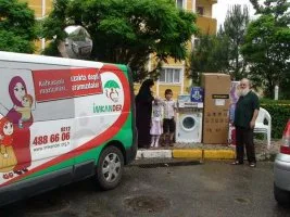 İmkan-Der, mülteci Çeçen aileleri yalnız bırakmıyor