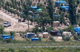 Suriyeli sığınmacıların sayısı 10 bine dayandı