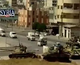 Baas güçleri Hama’yı kuşattı