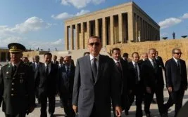Hükümet’in Anıtkabir ziyareti ve Yeni Şafak’ın heyecanı