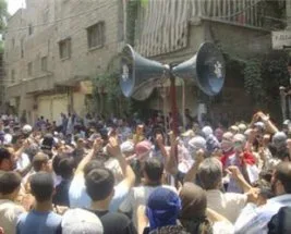 Suriye’de bugün halk “Esirler Cuması” için meydanlarda
