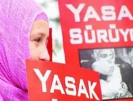 Başörtülü ortaöğretim öğrencisinin ailesine ceza